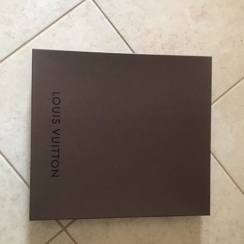 Authentic Louis Vuitton gift box